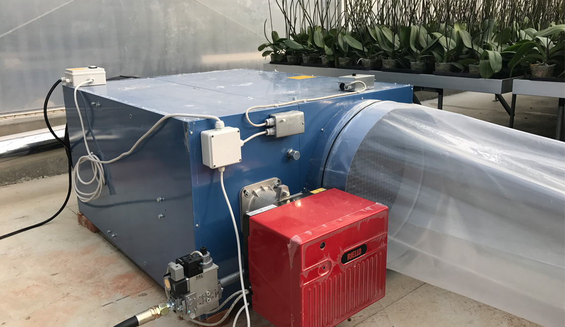 加溫機